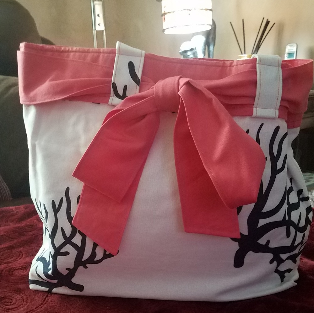 Handmade Cotton Beach/Pool/Anywhere Tote